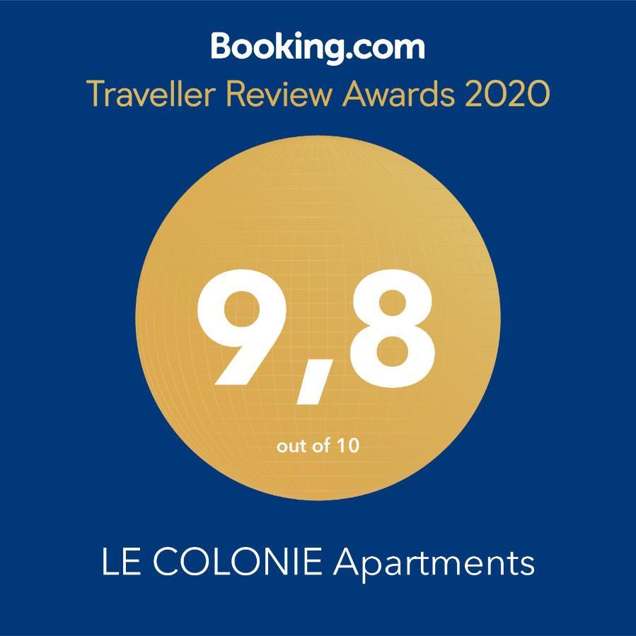 Le Colonie Apartments 포르토 세자레오 외부 사진